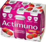 Актимуно 95гр (6шт) Земляника/Шиповник 1,5%