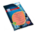 Горбуша ломтики с/с в/у 100гр 1/6шт King Fish РФ