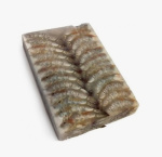 Креветка ваннамей б/г в панцире 21/25 Эквадор(3855)белая эт блок 1,8/10,8кг