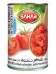 Томаты резаные кубиком в с/с ж/б 400гр (200гр) 1/24шт SAHAR Иран