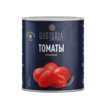 Томаты целые очищ ж/б 2650мл (2500гр) 1/6 GUSTORIA