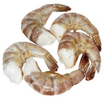 Креветка ваннамей б/г в панцире 71/90 BALTIA FISH уп. 1/6кг+