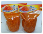 Морковь по-корейски маринов. дой-пак 350гр 1/10шт Унипрод