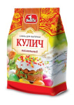 Смесь для выпечки Кулич пасхальный 300гр (7шт) Светлый праздник
