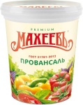 Майонез Провансаль 50,5% (ведро) 800гр 1/12шт Махеев РФ