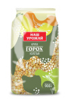 Горох колотый фас 900гр 1/9шт Наш урожай/Легион