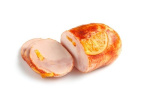 Рулет из мяса птицы с апельсиновым соусом в/к в/у ~450гр Светлый