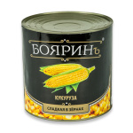 Кукуруза сладкая консерв. ж/б 2650мл 1/6шт Боярин Китай