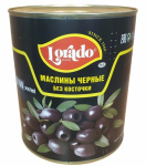Маслины б/к ж/б 3100мл 1/6шт (1560гр) Lorado Египет