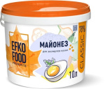 Майонез Classic 78% 9,4кг (ведро) Эфко Фуд