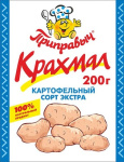 Крахмал картофельный в/с 200гр (1/25шт)  ПР