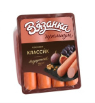 Сосиски Классик Вязанка ц/о 420гр 1/6шт Стародворье