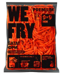 Картофель фри сладкий 9х9мм 2,5кг 1/5шт Ви Фрай