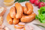 Колбаски Пряные с сыром п/к н/о в/у ~600гр Меркурий