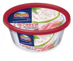 Творожный сыр 60% 140гр ветчина и зелень 140гр 1/6шт Хохланд