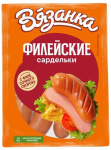 Сардельки Филейские ВЯЗАНКА черева н/о ~1,3кг СтД