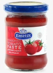 Томатная паста 0,250гр 25-27%  1/12шт ст/б Emetis Иран