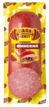 Сервелат Финский Папа Может в/к в/у срез 350гр Останкино
