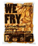 Картофельные дипперы с панировкой 2,5кг 1/5шт Ви Фрай