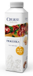 Ряженка 2,5% 500гр (6шт) Свежее Завтра