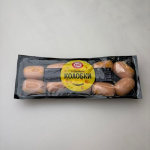 Сардельки Колобки с сыром 415гр 1/6шт  Максимум качества