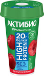 АктиБио питьевая 190гр 1/6шт вишня