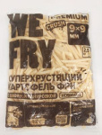 Картофель фри 9х9 с панировкой 2,5кг 1/5шт CRUSH PREMIUM Ви Фрай DS04