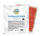 Крабовые палочки имитация Снежный краб заморож 500гр 1/10шт Меридиан РФ