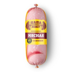 Мясная со шпиком Папа Может вар п/о ~1,3кг Останкино