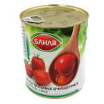 Томаты целые очищенные в с/с ж/б 2500гр (1250гр) SAHAR Иран