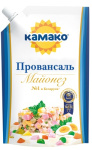 Майонез Провансаль 50,5% д/пак 400мл (385гр) 1/12шт Камако РБ