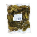 Огурцы маринованные целые 9-12см 9кг/кор (5кг) ТМ Флорека
