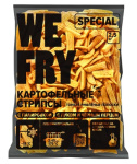 Картофельные стрипсы с луком и черным перцем 2,5кг 1/5шт Ви Фрай