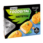 Наггетсы из РАСТИТЕЛЬНОГО белка 200гр 1/6шт Foodgital Стародворье