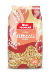 Хлопья овсяные Геркулес 400гр 1/9шт Наш урожай/Легион