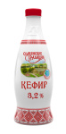 Кефир Бутылка 3,2% 0,9л (6шт) СЛАВЯНСКИЕ ТРАДИЦИИ