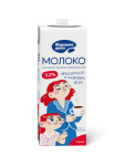 Молоко ТБА ультрапастеризованное 3,2% 1л (12шт) Хорошее дело