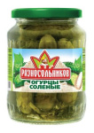 Огурчики маринованные в/с ст/б 680г(340) 1/8шт Разносольников РФ