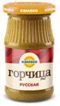 Горчица Русская ст/б 170гр 1/15шт Камако РБ