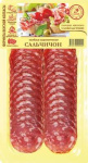 Сальчичон с/к в/у нарезка 80гр Иней