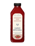 Концентрат морса Брусника сироп 1л 1/6шт GRATEN MARKET