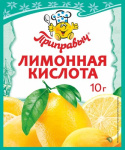 Лимонная кислота 10гр (10 шт) миногидрат пищевая  ПР