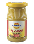 Горчица Русская ст/б 170гр 1/15шт Камако РБ