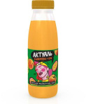 Актуаль 310гр ПЕРСИК/МАРАКУЙЯ сывороточный пастерилиз.с соком напиток (6шт)