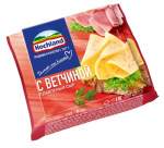 Хохланд плавленный сыр (ломтики) ВЕТЧИНА 45% 150гр