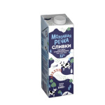 Сливки стерилизованные 11% 1кг 1/12шт ТМ Молочная речка