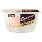 Даниссимо творожный продукт 130гр 1/8шт со вкус.морож клубн крем-брюле 5,7%