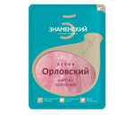 Бекон Орловский в/к з/а нарезка 500гр Знаменский