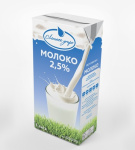 Молоко ТБА 2,5 % ультрапастеризованное 990мл (12шт) ТУ Летнее Утро