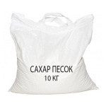 Сахар белый кристал свек 10кг/мешок РФ
